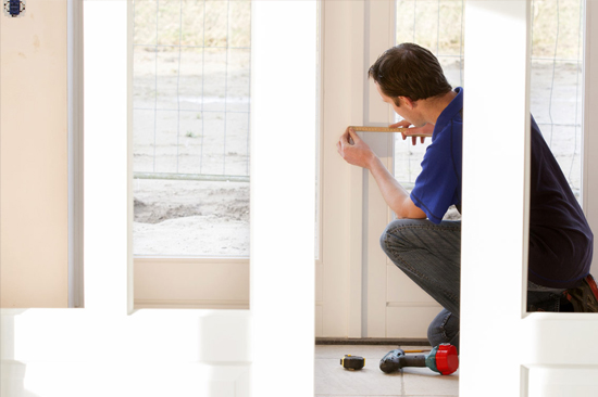 West Melbourne-interior-door-repair