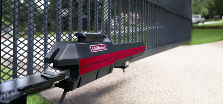 commercial gate access control systems in West Melbourne