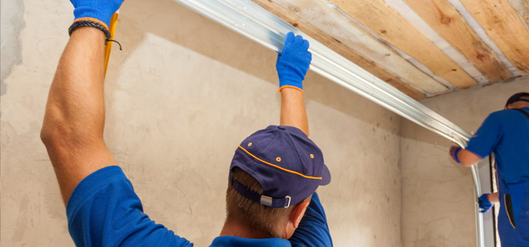 commercial overhead garage door repair in West Melbourne