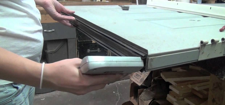 damaged steel door repair West Melbourne