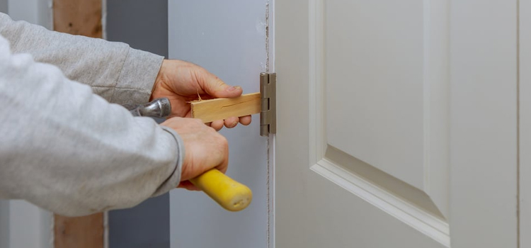 fiberglass entry door repair in West Melbourne